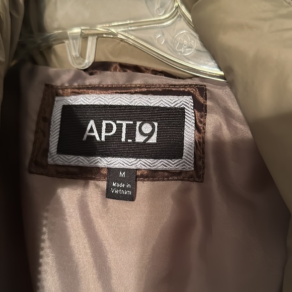 Apt 9 | knee length puffer jacket - Picture 8 of 8